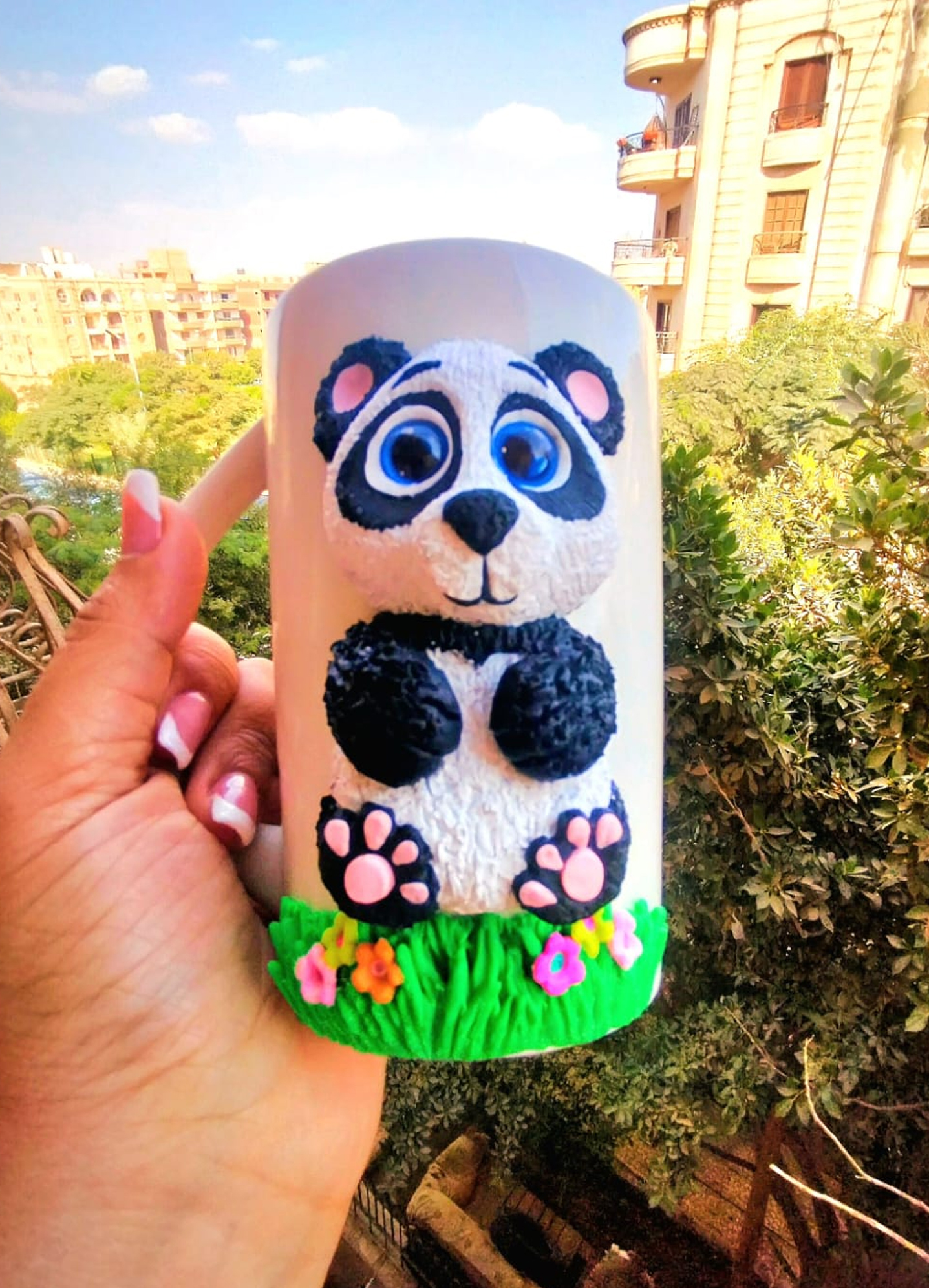Panda mug