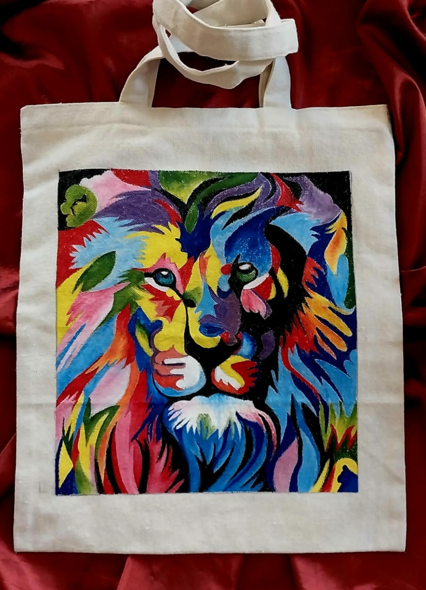 Lion tote bag – Egypta